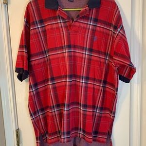 Polo by Ralph Lauren Plaid Short Sleeve XL